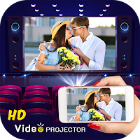 Live Video Projector Simulator- HD Video Projector