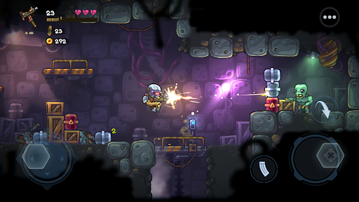 Screenshot of Zombotron Re-Boot