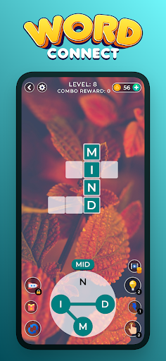 Android application Word Connect screenshort