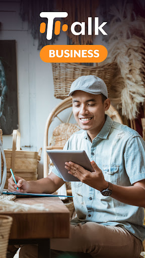 Android application Talk Business screenshort
