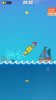 Submarine Jump! - Screenshot 1