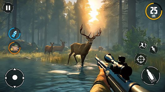 Deer Hunting Sniper Shooting - Free Play & No Download