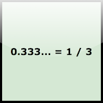 Cover Image of Download Repeating Decimal to Fraction  APK