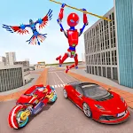 Cover Image of Download Spider Stickman Robot Game 3D 2.3.1 APK