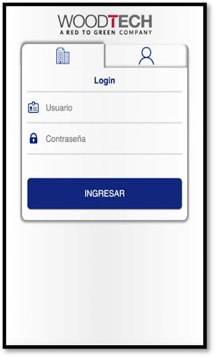 Android application Agua+ screenshort
