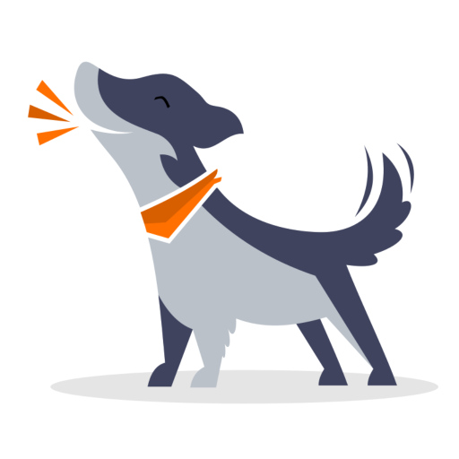 BaltoPro Dog trainer assistant logo