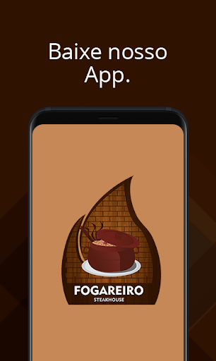 Android application Fogareiro screenshort