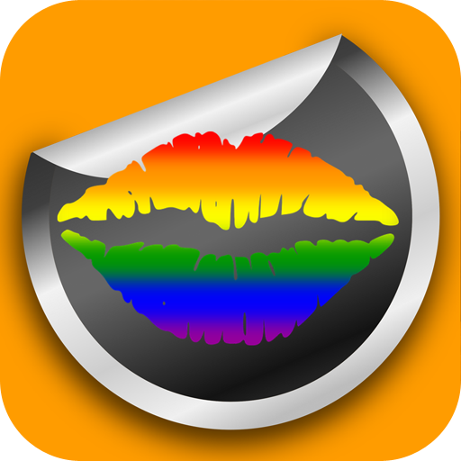 Gay Stickers for WhatsApp - WA logo