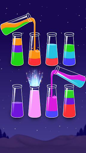 Color Water Sort Wooden Puzzle screenshot 5