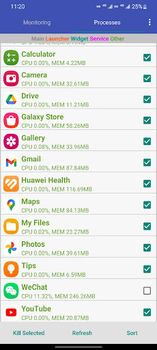 Assistant for Android Screen 2