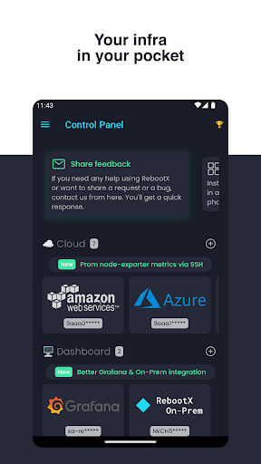Android application RebootX screenshort