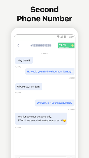 2nd Line - Second Phone Number screenshot 4
