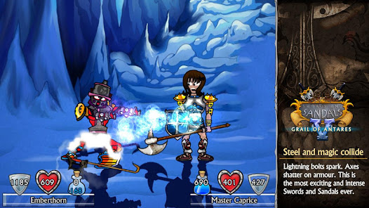 Captura de Pantalla 17 Swords and Sandals 5 Redux android