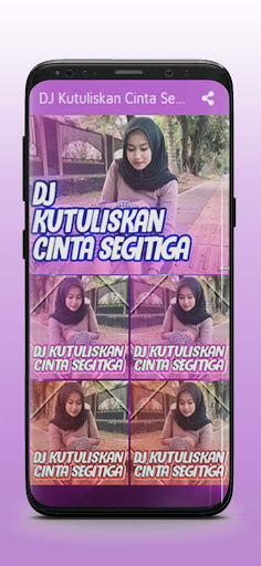 DJ Kutuliskan Cinta Segitiga Screen 2