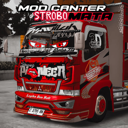 Mod Canter Strobo Mata Download on Windows