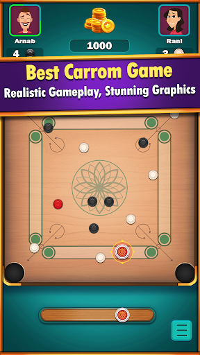 Carrom World : Online & Offline carrom board game  screenshots 1