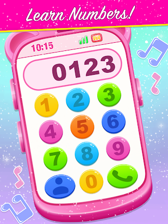 Game screenshot Toddler Baby Phone Toy Games mod apk