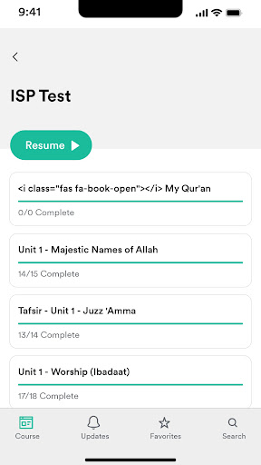 Eman Academy TV Screen 3