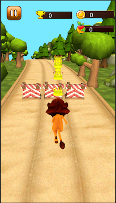 Lazy Runner - Screenshot 1