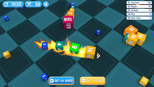 Worms Snake Clash 3D Game