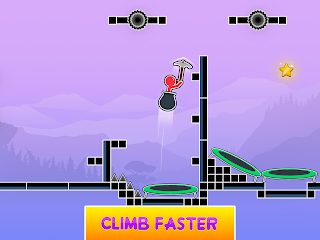 Hammer Climb Stick man Game - Screenshot 2