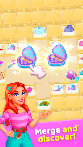 Merge Makeover: makeup games Screen 2