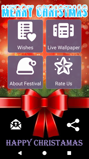 Android application Merry Christmas Wishes - 2023 screenshort