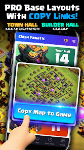 Fanatic App for Clash of Clans  screenshots 1