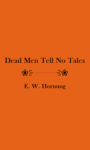 Android application Dead Men Tell No Tales - eBook screenshort
