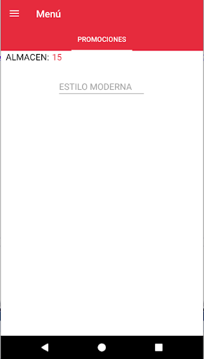 Android application Aparador screenshort