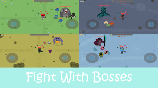 Shooter Heroes : Monsters Screen 2