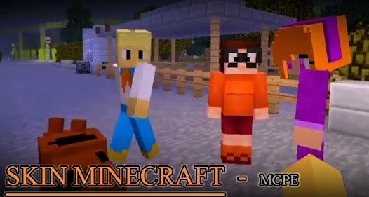 Scooby Doo Skin For Minecraft 1.0 APK + Мод (Unlimited money) за Android