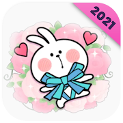 Spoiled Rabbit Stickers for WAStickerApps  Icon