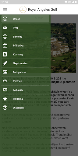 Android application Royal Angeles Golf screenshort