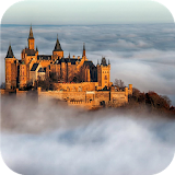 Lonely castle. Live wallpapers icon