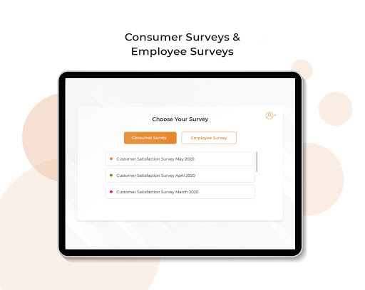 Survey software for Aged Care