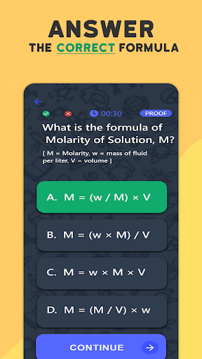 Formula Master Screen 2