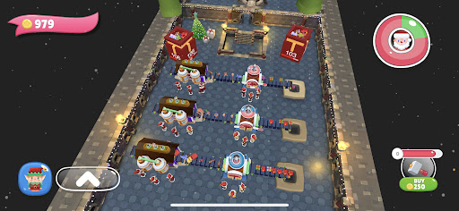 Christmas Factory Idle Tycoon Screen 2