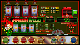 screenshot of slot machine Joker Wild