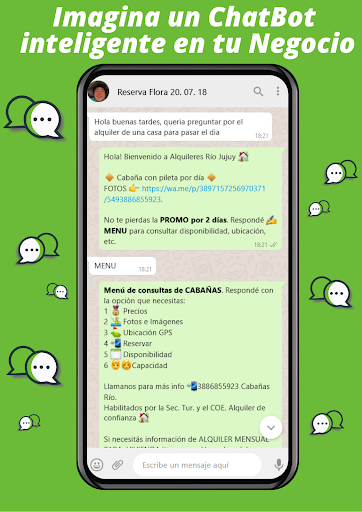 IBOTCHAT Screen 3