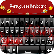 Portuguese Language Typing Keyboard: Themes Emoji