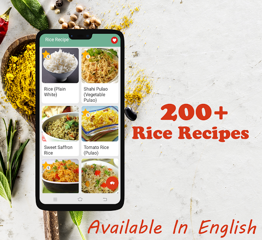 150 Rice Recipes in English Free