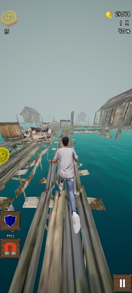 #4. Looper: Endless Run (Android) 来自: rituparno