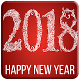 Golden New Year Messages 2018 icon