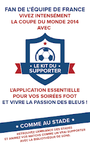 Kit Supporter France EURO 2016 – Apps on Google Play