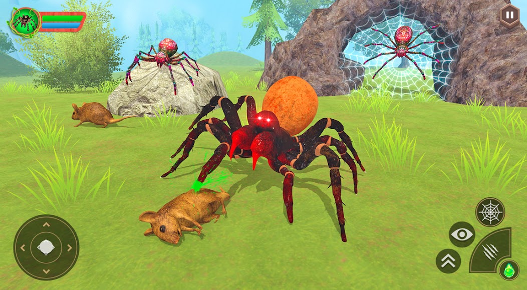Spider Simulator : Spider Game 1.2 APK + Mod (Free purchase) for Android