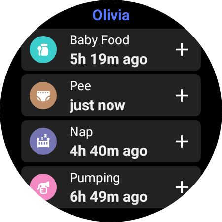 BabyTime (Parenting, Track & Analysis) screenshots 9