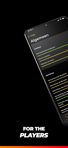 Android application Scorelit screenshort