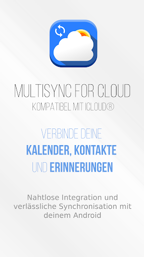 MultiSync für iCloud – Kontakte- und Kalender-Sync für PC / Mac / Windows 11,10,8,7 