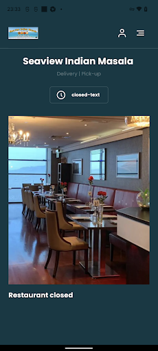 Android application Seaview Indian Masala screenshort